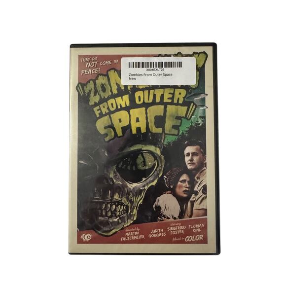 Zombies from Outer Space 2012 Retro Camp Sci-Fi Horror New Sealed - Picture 1 of 3